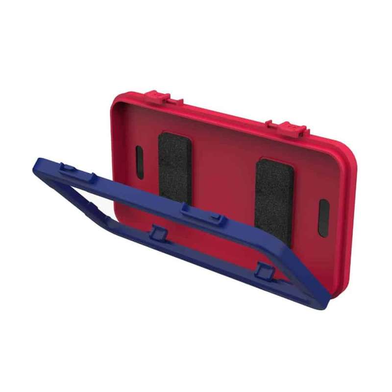 Bath/Shower/Pool Waterproof Anti-Fog Stick-On Rotatable Phone Case