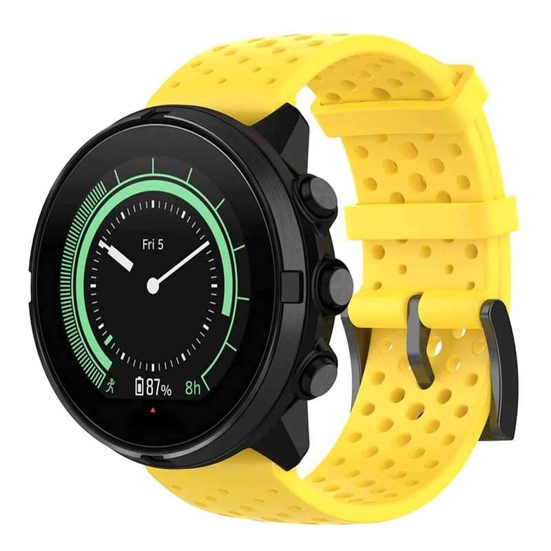 Suunto Spartan Sport Silicone Strap Combo (M/L)- Yellow/White