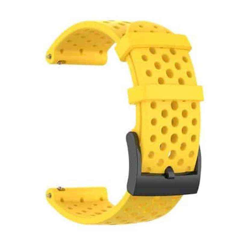 Suunto Spartan Sport Silicone Strap Combo (M/L)- Yellow/White