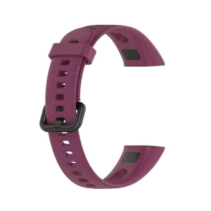 silicone band for Huawei Band 4 - Purple