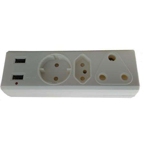 Alphacell 3-way Adaptor