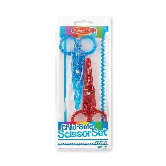 Melissa & Doug Child-Safe Scissor (Set 2pc)