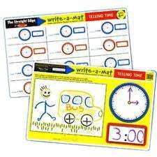Melissa & Doug Telling Time Color-A-Mat (Pre-Order)