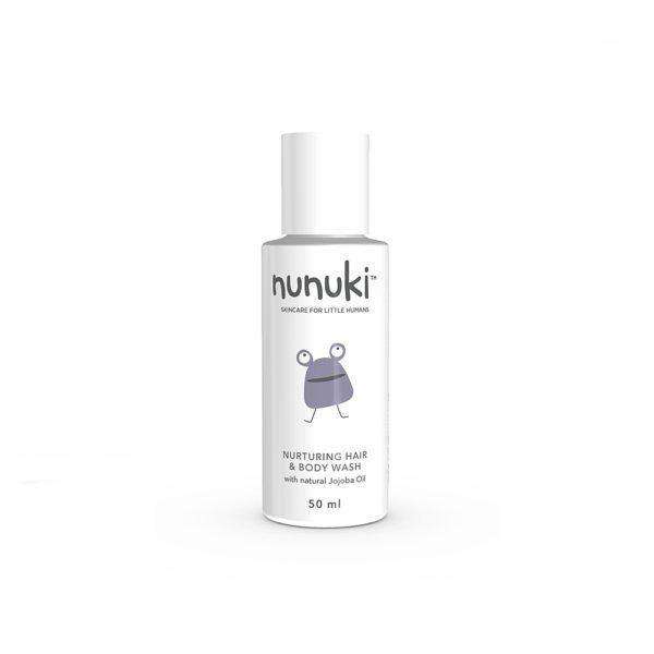 Nunuki® Nurturing Hair & Body Wash for Babies 50ml