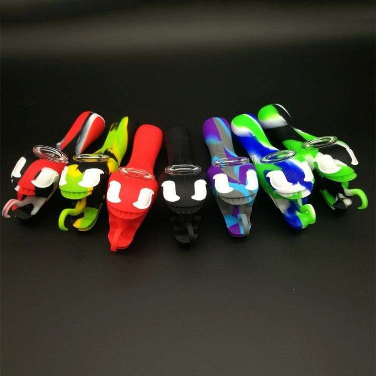 Venom Silicone Smoking Pipe