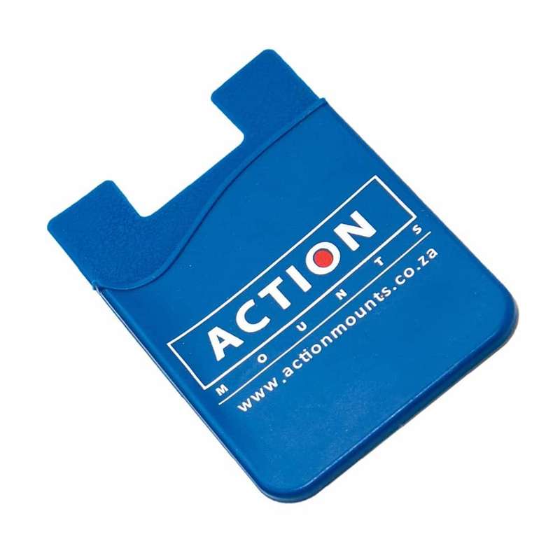Cell phone credit card holder(1 color print)