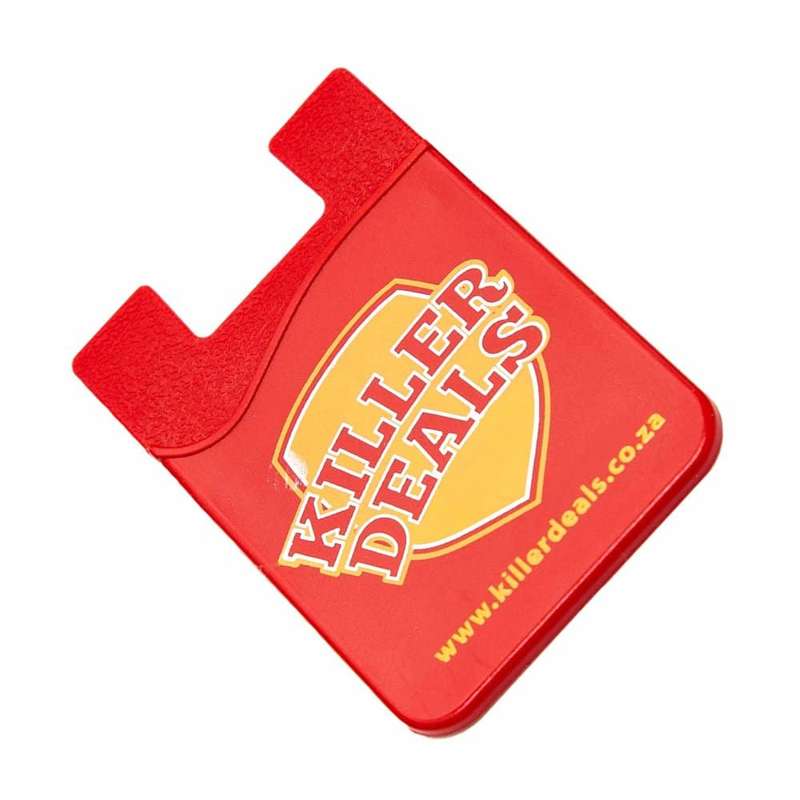 Cell phone credit card holder(1 color print)