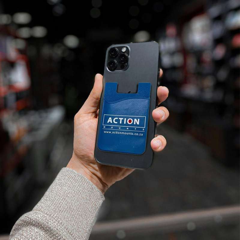Cell phone credit card holder(1 color print)