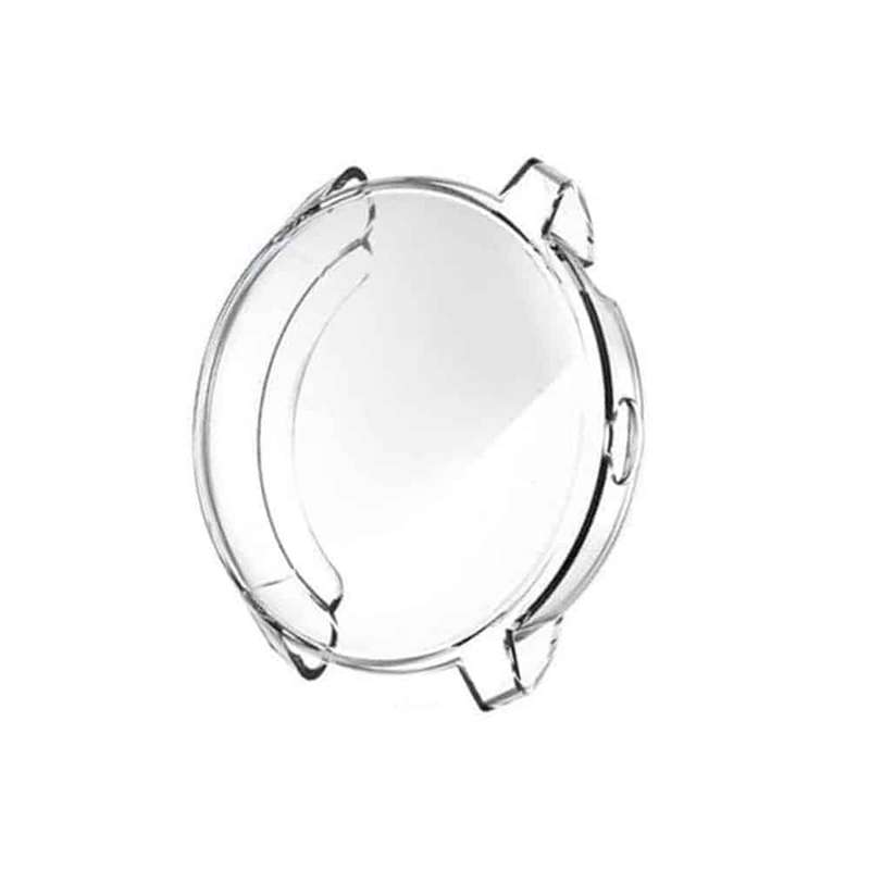 TPU Case + Screen Protector Combo for Garmin Venu- Silver