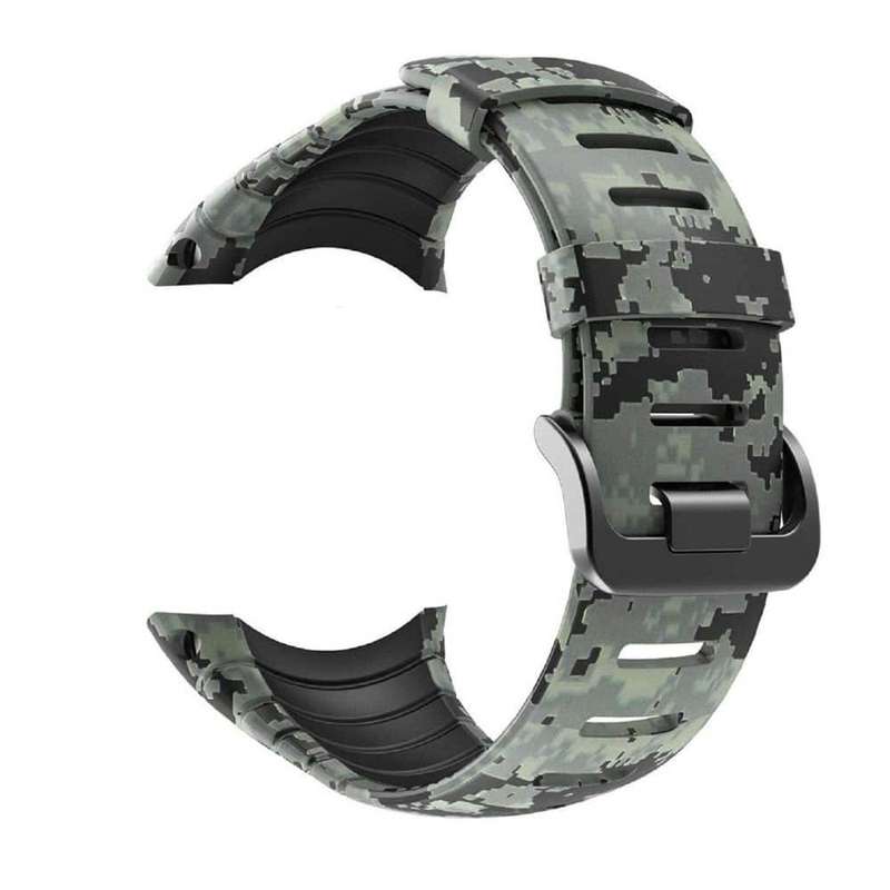 Silicone band for Suunto Core S/M/L - Camo