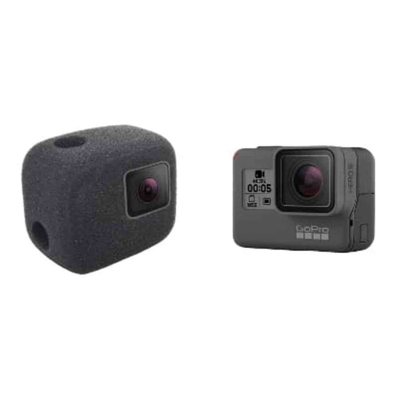 Action Mounts Protective Windproof Sponge Cover for GoPro Hero 7/ Hero 6