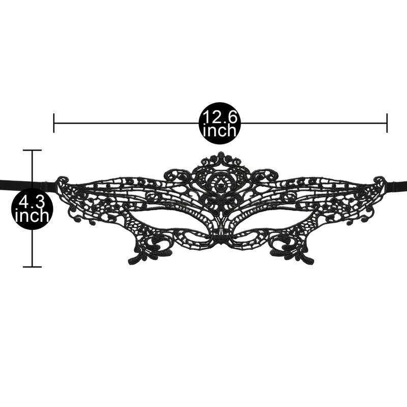 Seductive Lace Mask