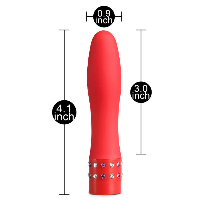 Jewelry Mini Vibe - Red