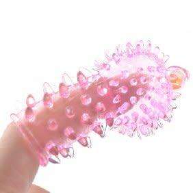 Soft Finger Sleeve for Playful Teasing