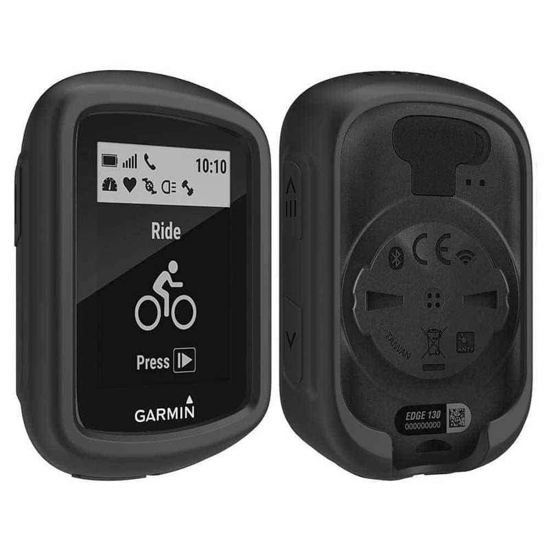 Silicone Protective Case for Garmin Edge 130/ 130 Plus - Black