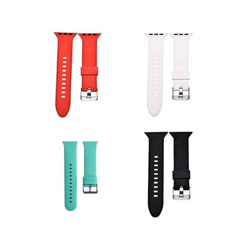 Silicone Strap 38/40/41mm Apple Watch - White