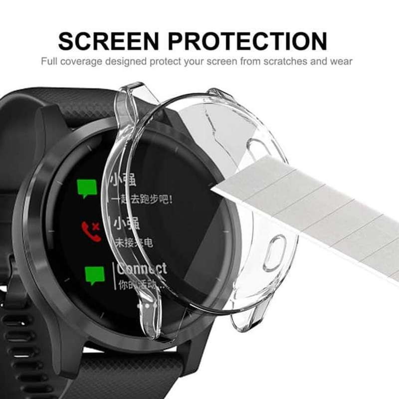 TPU Case for Garmin Vivoactive 4 / Garmin Venu 2 - Silver