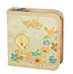 Tweety 40 CD Wallet Colour::CREAM, Retail Box , No warranty