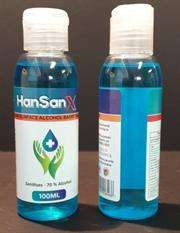 Casey Han SanX 100ml Hand and Surface Alcohol Based