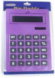Brainware Calculator 8 Digit Solar Power