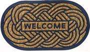 Totally Coir Welcome Doormat- Oval