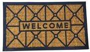 Totally Coir Welcome Doormat- Rectangle