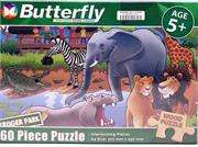 Butterfly 60Pc At The Kruger Park Wooden Puzzle