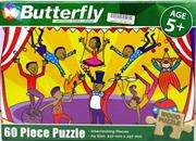 Butterfly 60Pc At The Circus Wooden Puzzle