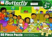Butterfly 60Pc In The Classroom Wooden Puzzle