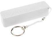 Geeko PowerBar 2600 mAh Universal Power Bank Colour: White
