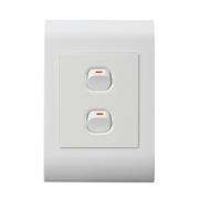 Lesco Pipelli 2 Lever 1 Way Flush Switch
