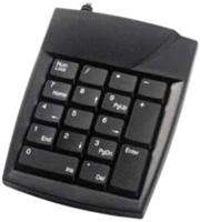 UniQue Numeric PS/2 Keypad -19Key,Ultra