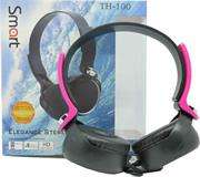 Smart Stereo Headset-Pink Colour, Retail