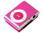 Geeko iFlux Pocket MP3 Player With Back Clip
