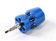 Goldtool 7 In 1 Stubby Flat Head Driver Set