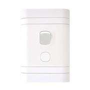 Lesco 2 Pole Flush Isolator Switch with Rectangle Flush