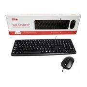 UniQue G10 Desktop Wired USB 104 Keys Standard Keyboard And