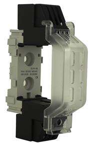 Solarix NT00 Rail Mount 1 Pole 160A DC Fuse Holder