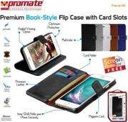 Promate Tava-i6 Premium Book-Style Flip