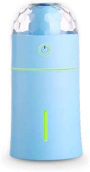 CaseyMagic Led Light 175ml USB Humidifier Air Purifier Mist