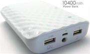 iFatel Power Bank 10400 MAh Capacity with Flash Light