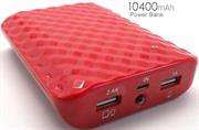 iFatel Power Bank 10400 MAh Capacity with Flash Light