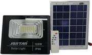 Solarix Jortam 100w Solar Flood Lamp With Solar Panel 