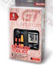 Goldtool 4 PCS Networking Tool Kit