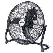 Salton High Velocity 40cm Black Floor Fan