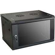 NetiX 19" 6U 600X450 Fixed Wall Mount Server Cabinet