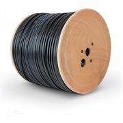 Securnix Siamese Coax cable RG59 + Power Cable 500m Wooden