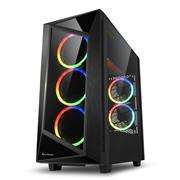 Sharkoon REV200 RGB ATX Case No PSU