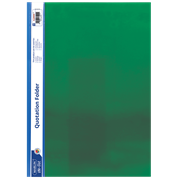 Marlin A4 Green Quotation and Presentation Folder
