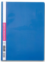 Marlin A4 Blue Quotation and Presentation Folder